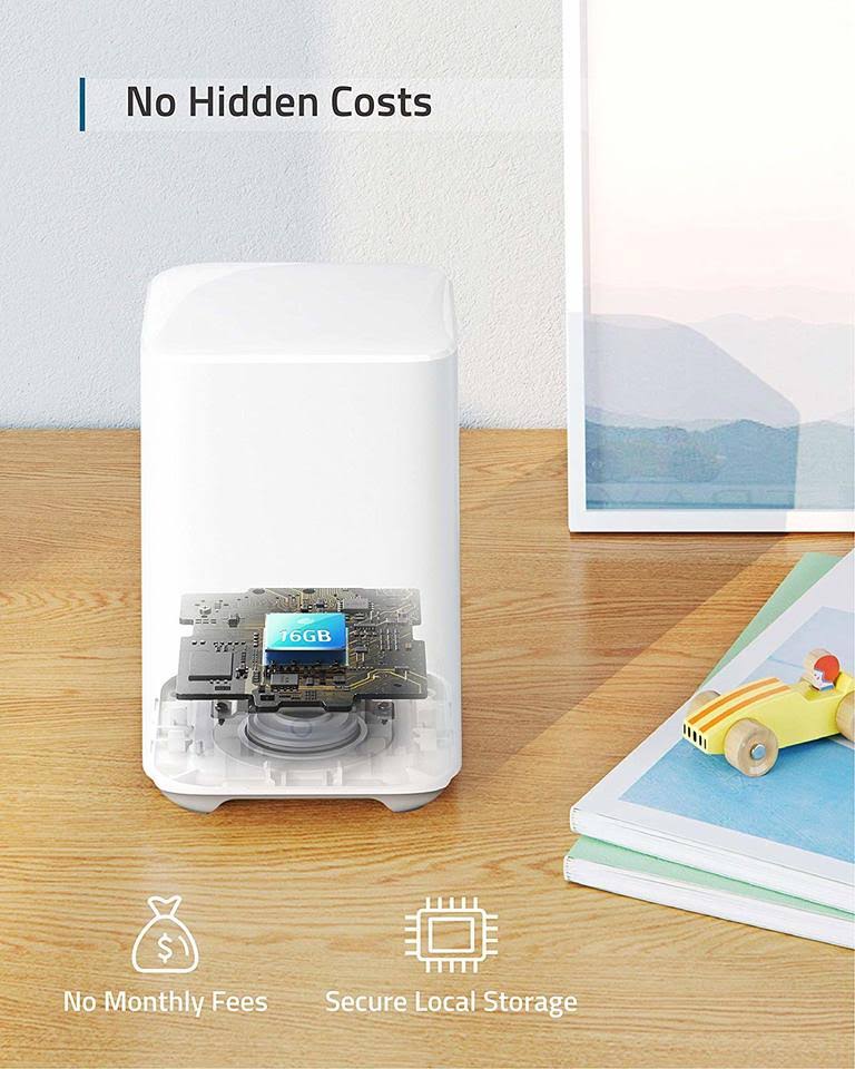 Wireless Home Security Camera System, 365-Day Battery H390
