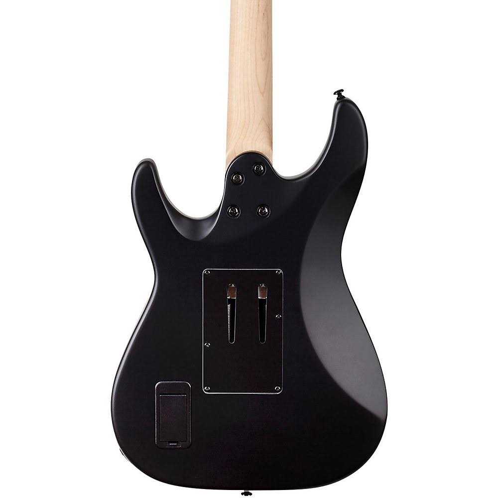 Satin Black Electric Guitar O644063