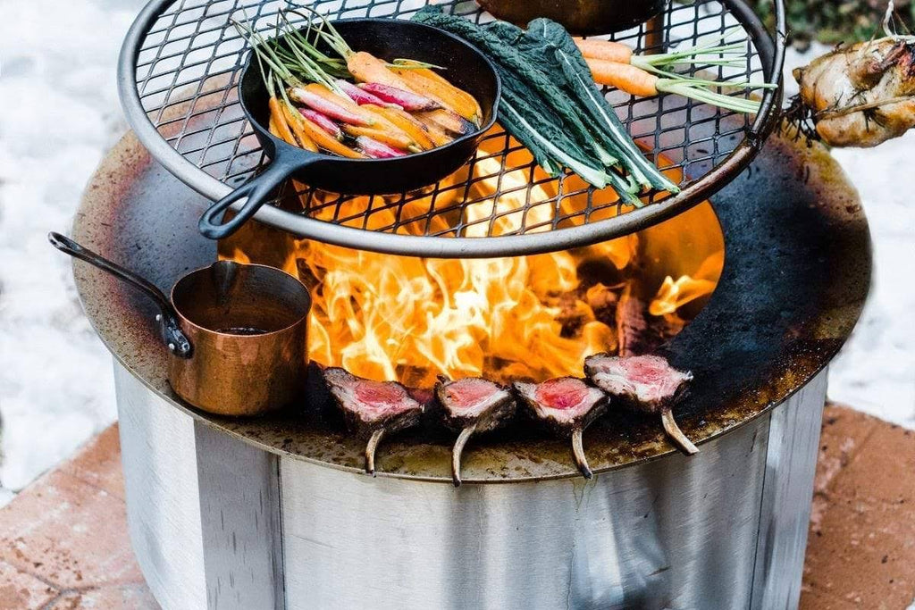Stainless Steel Smokeless Fire Pit E93340
