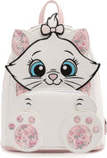Disney Marie Floral Double Strap Shoulder Bag Purse V689446