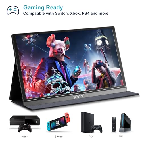15.6inch 1080P FHD USB-C HDMI IPS Gaming Monitor C90654