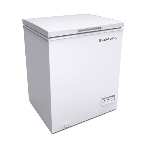 White 7-Cu.Ft Chest Freezer with Flip-Up Lid C380648