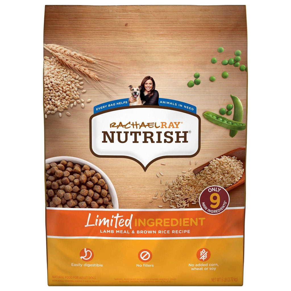 Lamb Meal & Brown Rice Recipe Dry Dog Food J313358