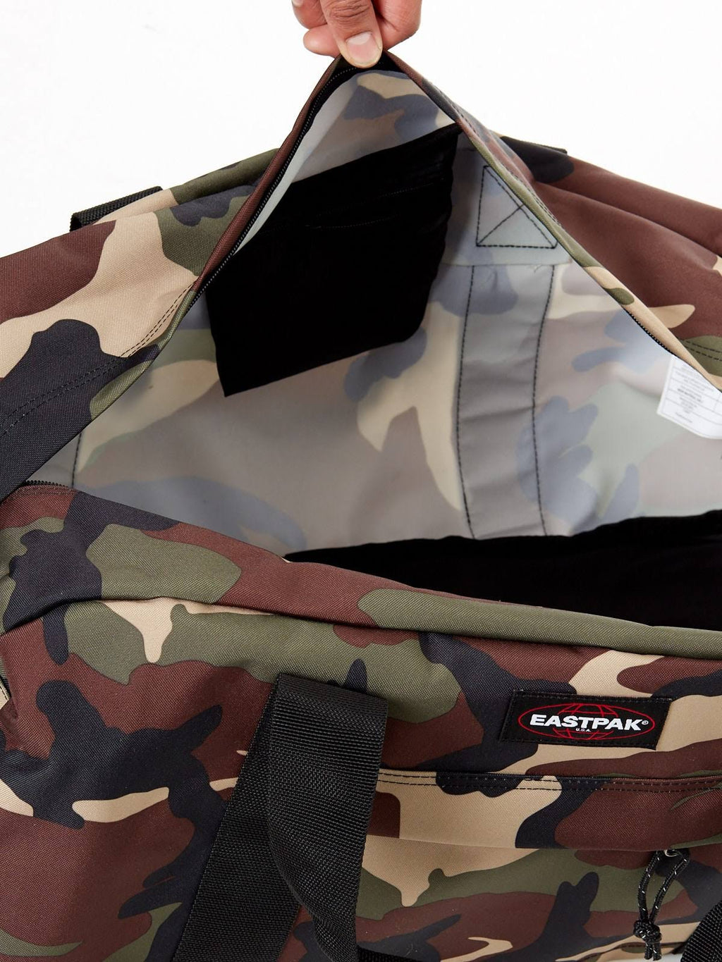 Green Brown Camo 58L Bag T180093