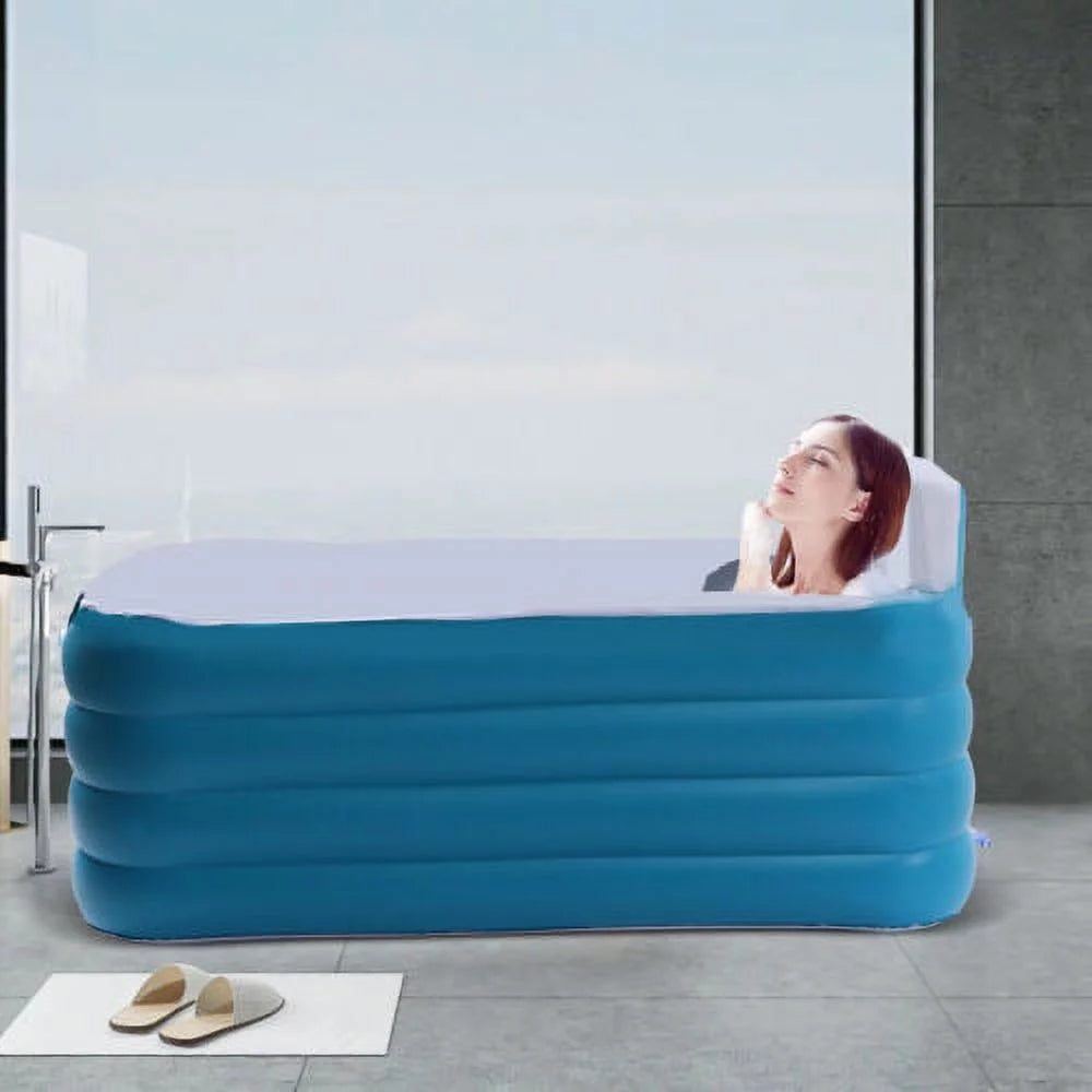 PVC Inflatable Adult Bathtub C192