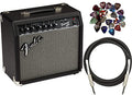 Black Guitar Combo Amplifier W543
