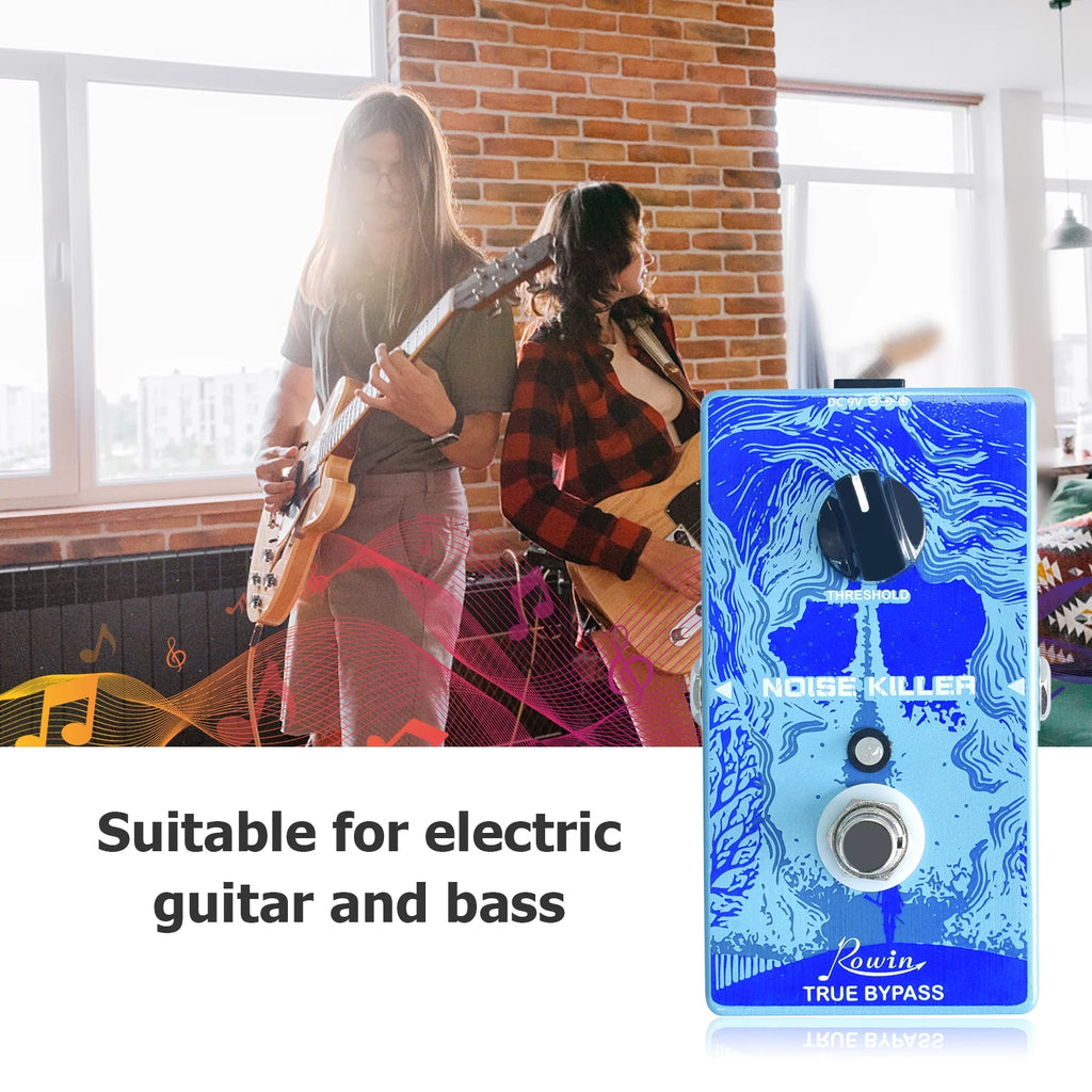 蓝色 Noise Gate Guitar Effect Pedal G7350
