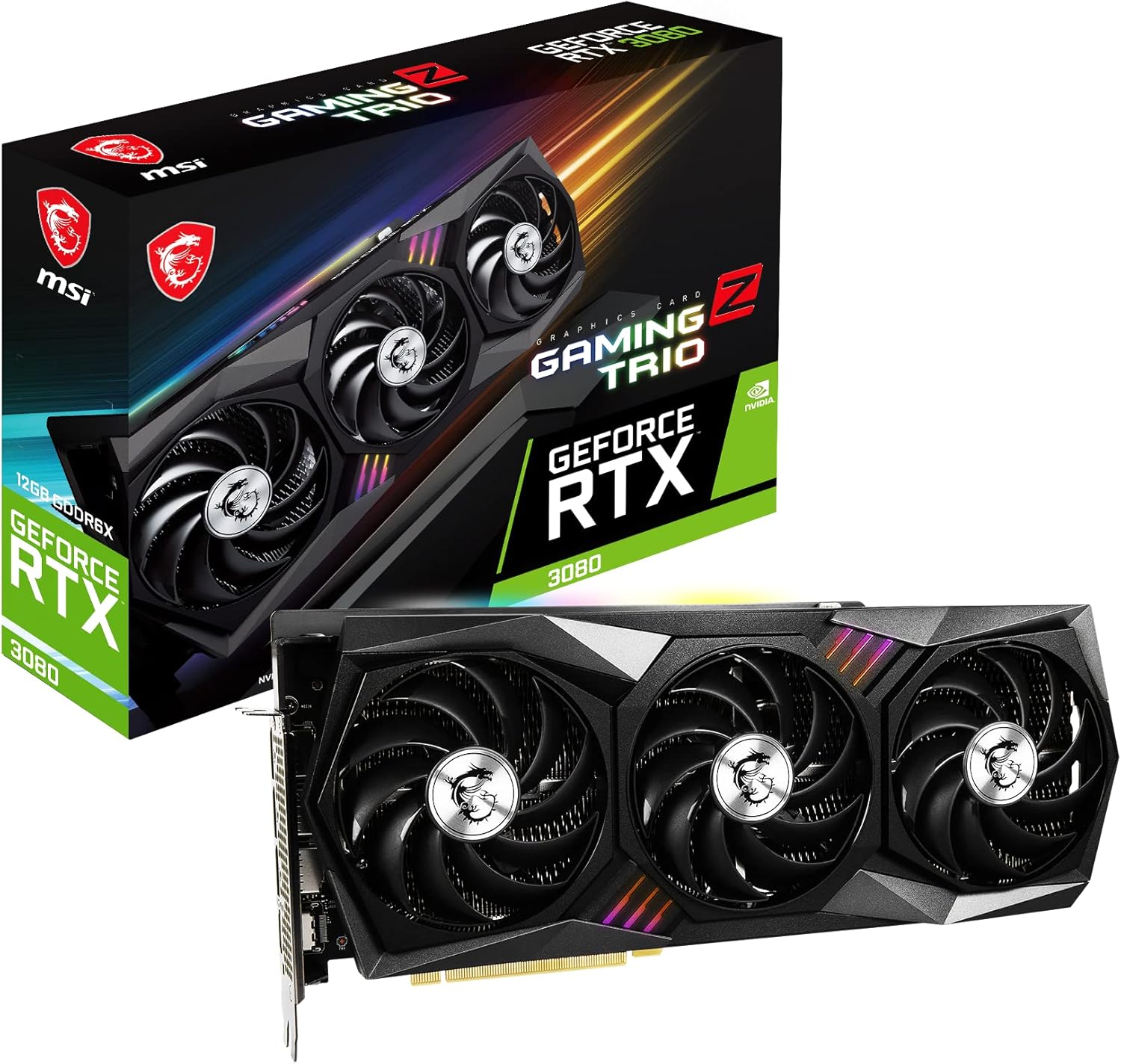 RTX 3080 12GB GDRR6X 384-Bit Graphics Card M943046