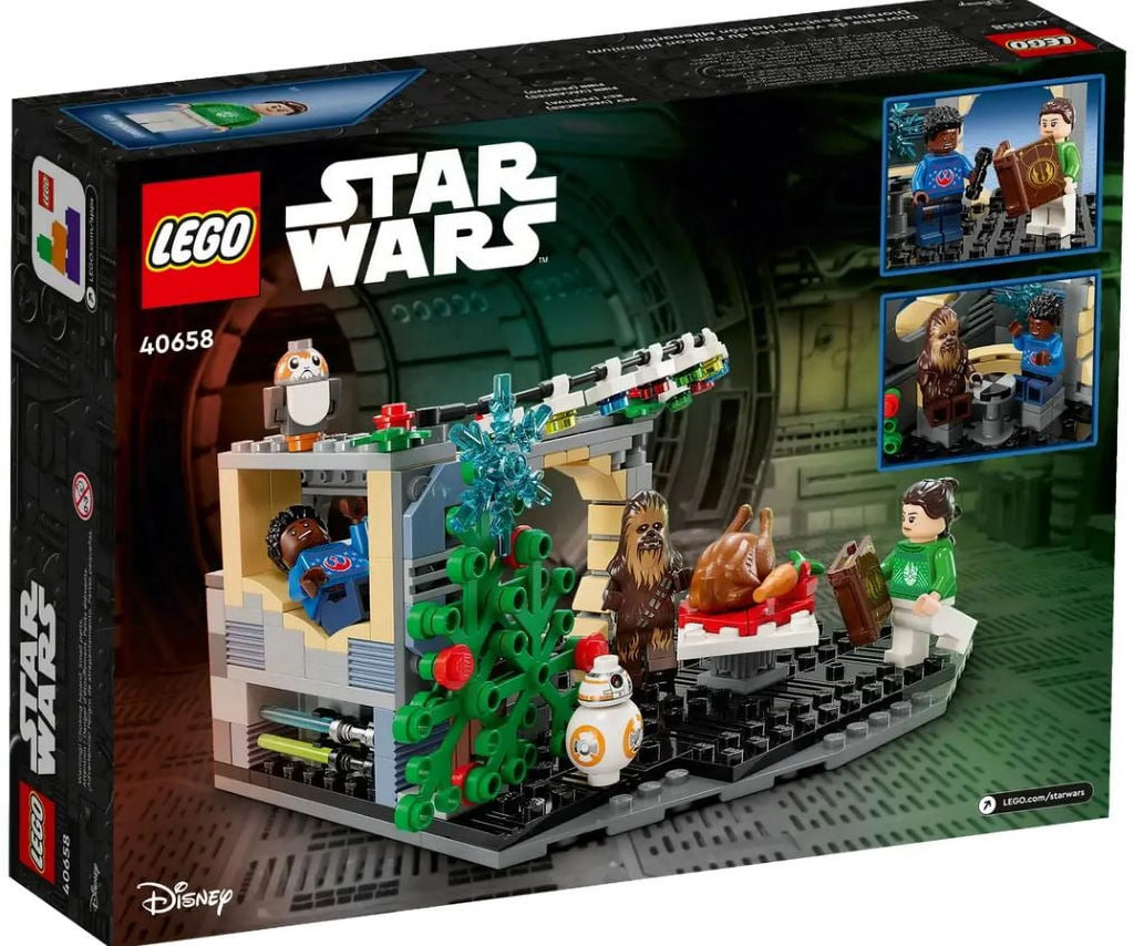 282pcs Star Wars Millennium Falcon Holiday Diorama E7269