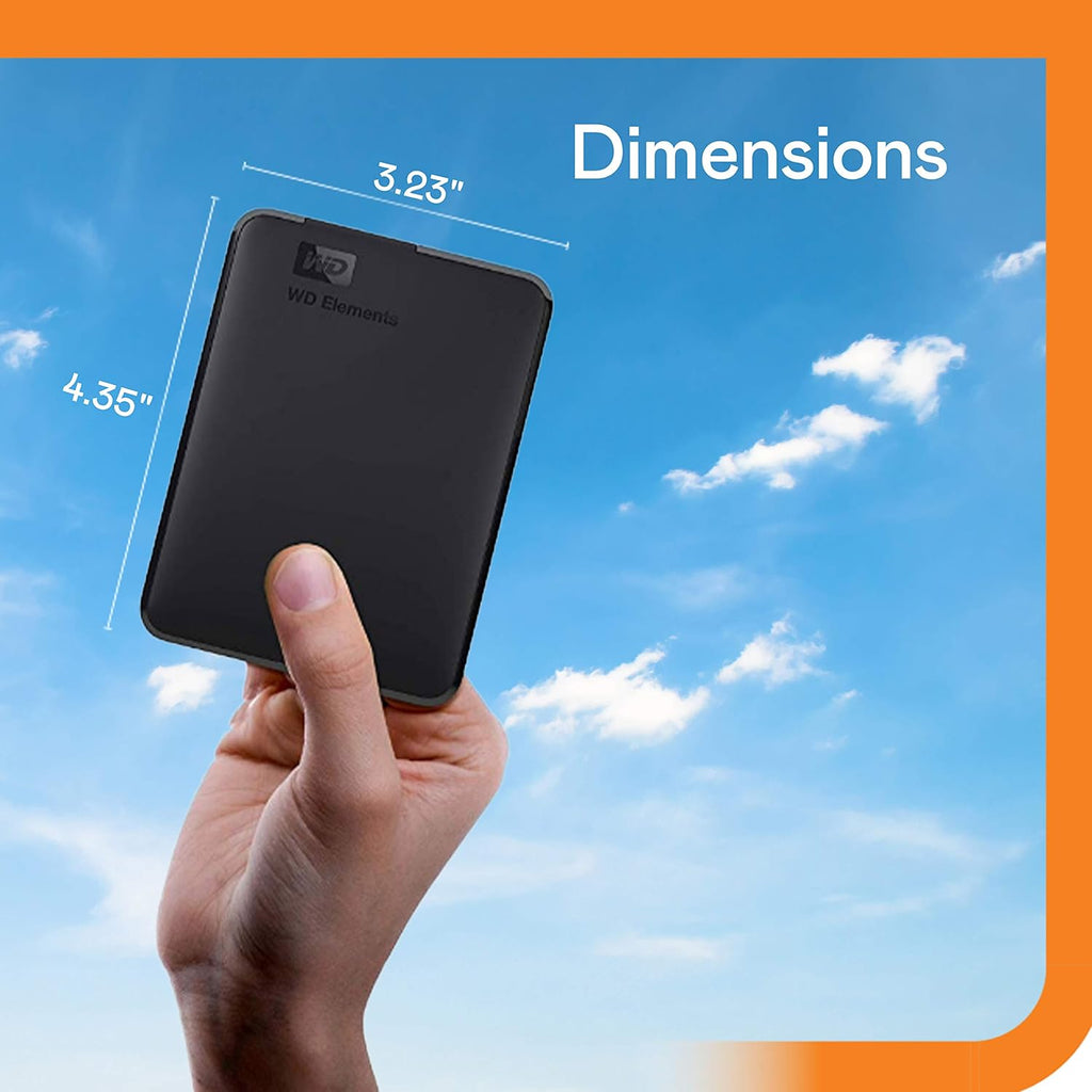 10TB Desktop Hard Drive & 2TB Portable External Hard Drive Z67055