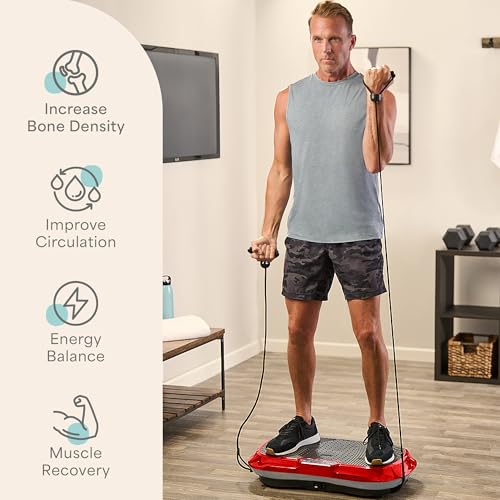Vibration Plate Exercise Machine W548