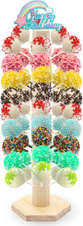 54 Hole Wooden Cake Pop Stand L973