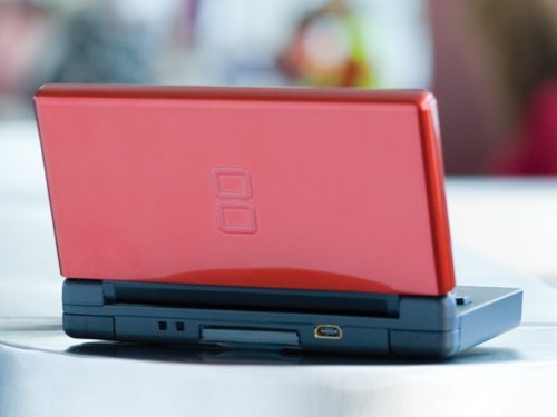 Crimson Black Nintendo DS Lite T600