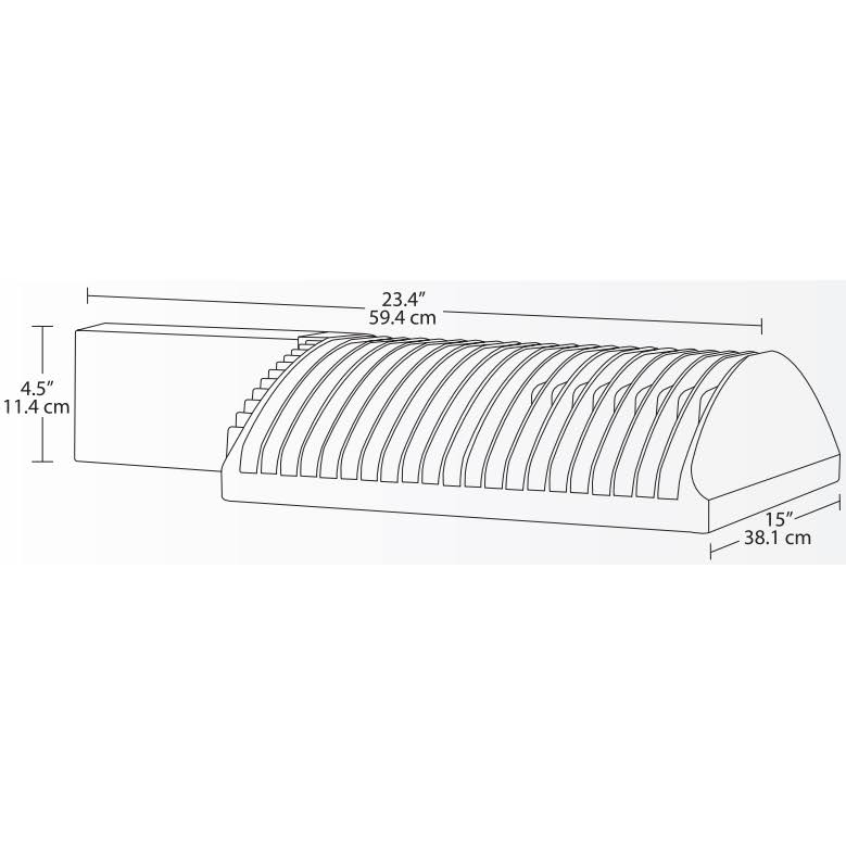 Bronze Pole Arm LED N29662