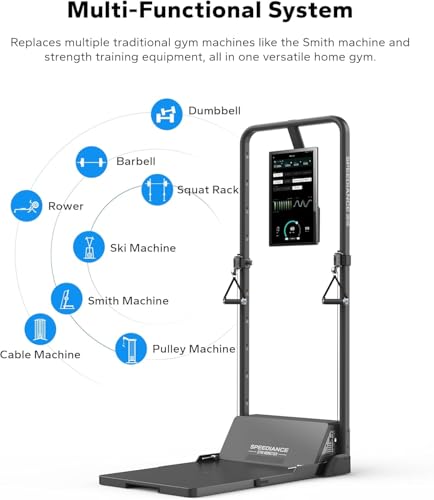 Smart Home Gym Multifunctional Strength Training Machine Z348