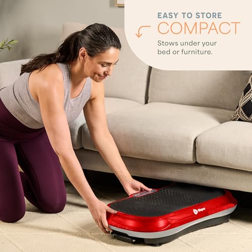 Vibration Plate Exercise Machine W548