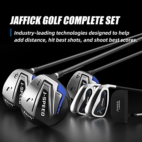 12 Piece Golf Club Set with Stand Bag X675