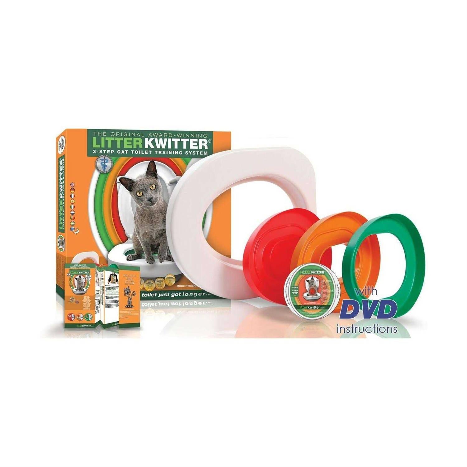 Cat Toilet Training System K9097