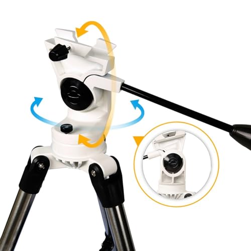 80mm AZ Space Astronomical Refractor Telescope O84623