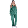 Velour 2 Piece Tracksuit Set V7603