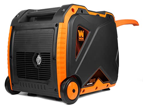 6800-Watt Dual Fuel Portable Inverter Generator with Electric Start J9707