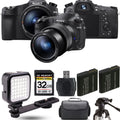32GB Digital Camera with Extra Battery and LED Kit I94142