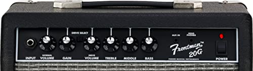 Black Guitar Combo Amplifier W543