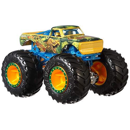 Set of 4 1:64 Scale Toy Trucks R874