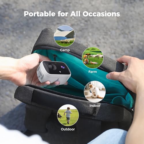 Solar Security Cameras Wireless Outdoor 2 Pack, 3K 4MP Battery Powered X15035