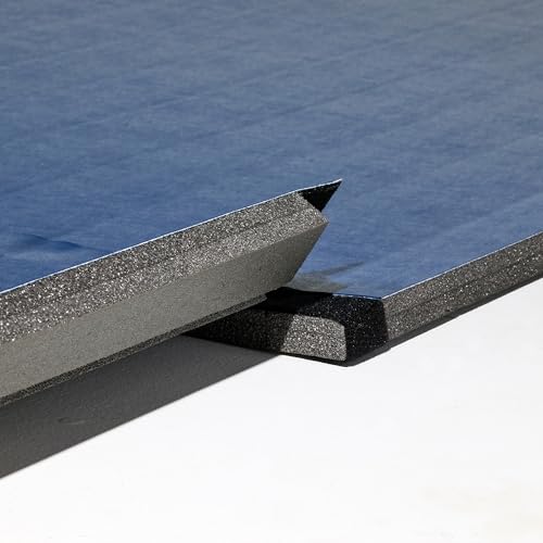 10’x10’x1.25” Black Wrestling Mat T4658