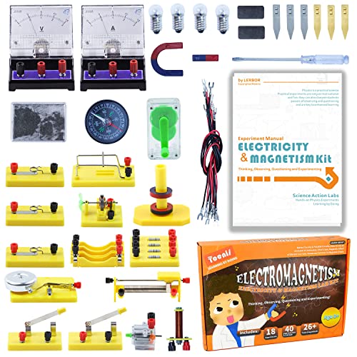 Electricity and Magnetism Kit STEM Science Kit C819899