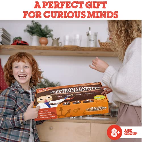 Electricity and Magnetism Kit STEM Science Kit C819899