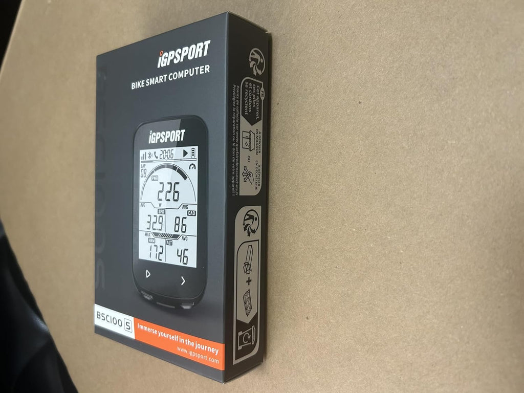 Bike Computer Wireless Cycling Computer B299519