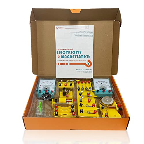 Electricity and Magnetism Kit STEM Science Kit C819899