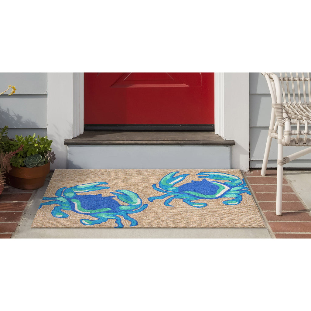 Frontporch Crabs Indoor Outdoor Mat