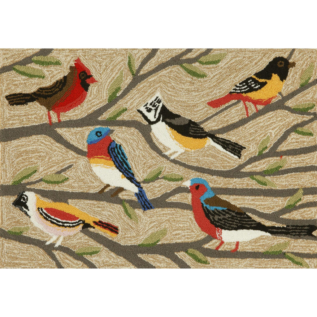 Frontporch Birds Indoor Outdoor Mat