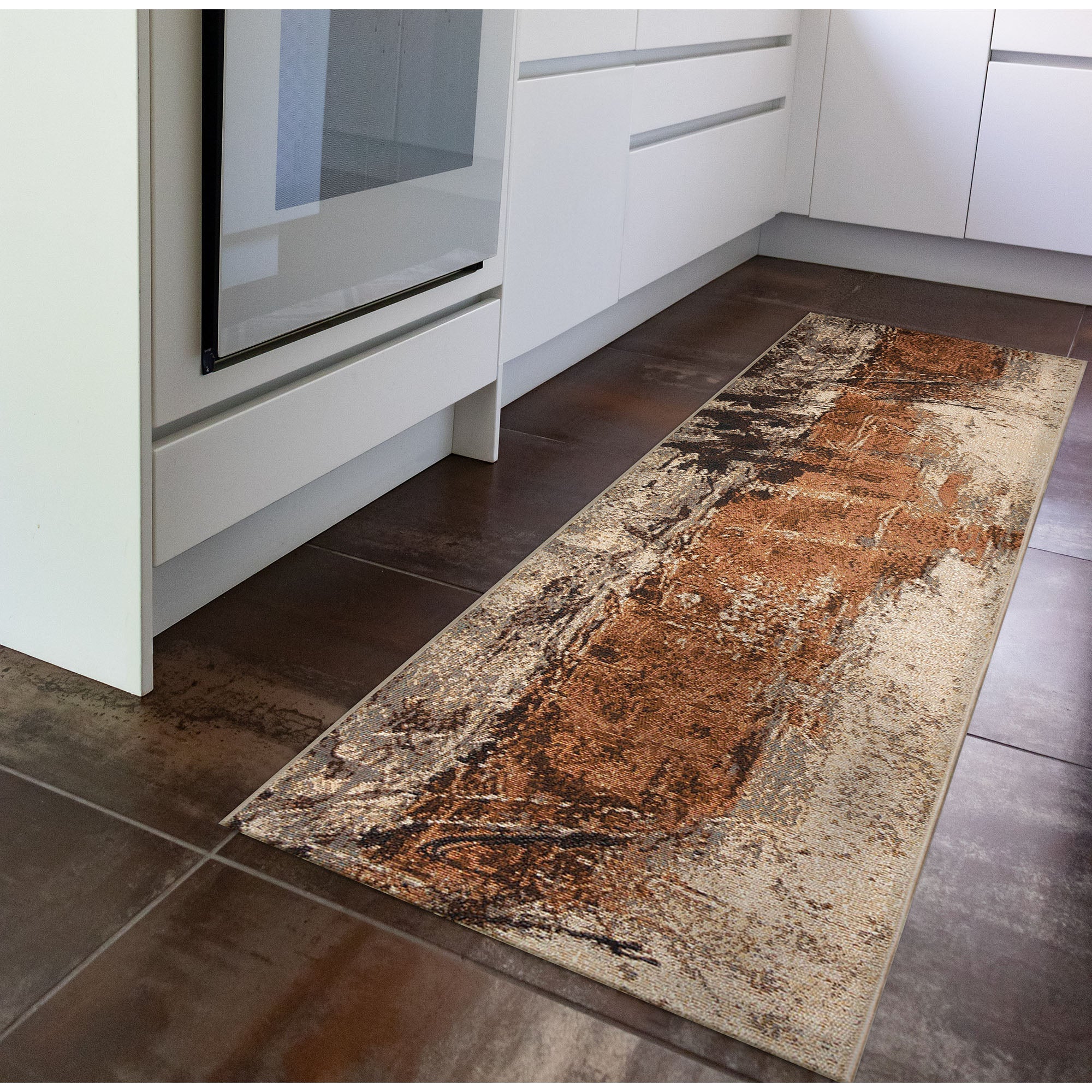 Marina Moderne Indoor Outdoor Area Rug