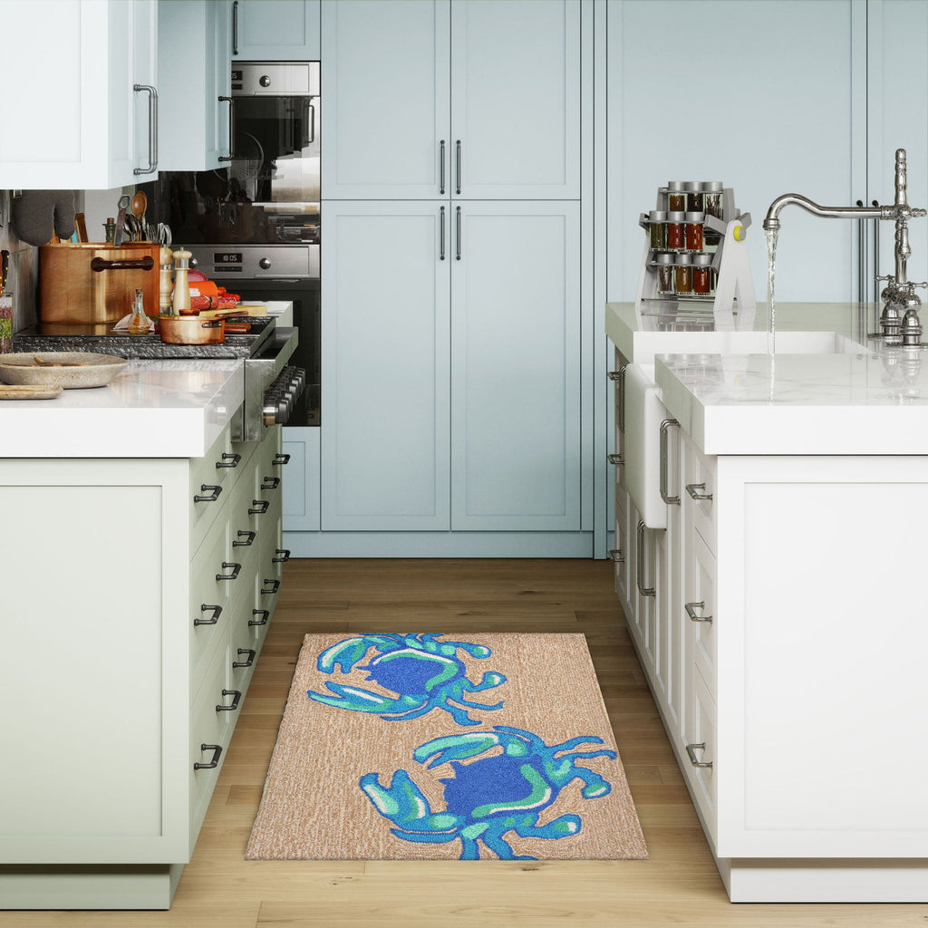 Frontporch Crabs Indoor Outdoor Mat