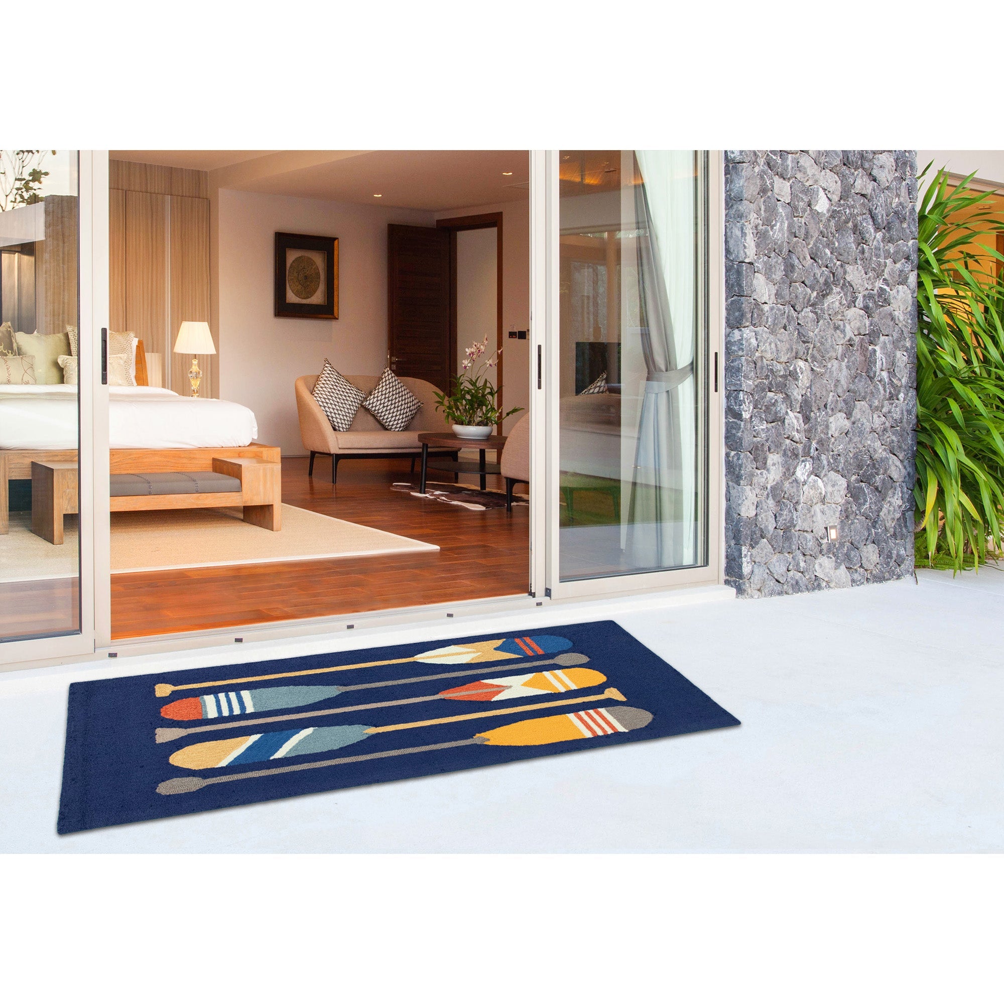 Frontporch Paddles Indoor Outdoor Mat