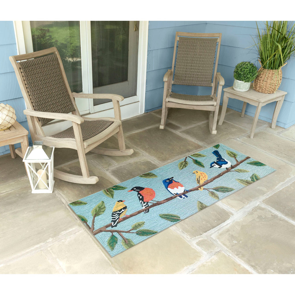 Frontporch Birds On A Branch Indoor Outdoor Mat