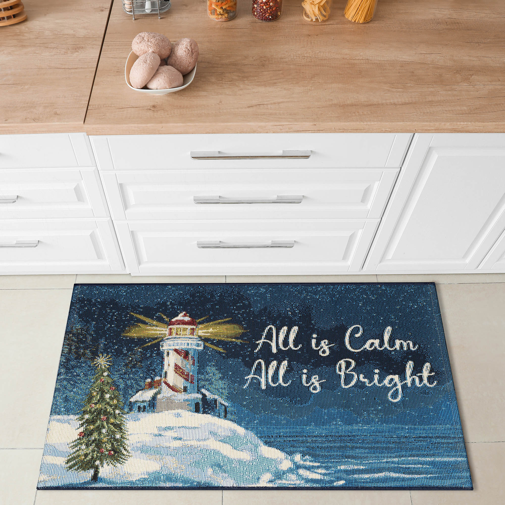 Esencia All Is Calm Indoor Outdoor Mat