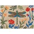 Frontporch Floral Dragonfly Indoor Outdoor Mat