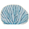Esencia Coral Fan Indoor Outdoor Mat