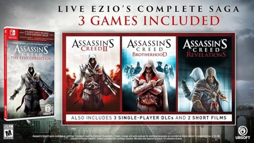 Assassin's Creed The Ezio Collection Nintendo Switch Standard Edition D78911