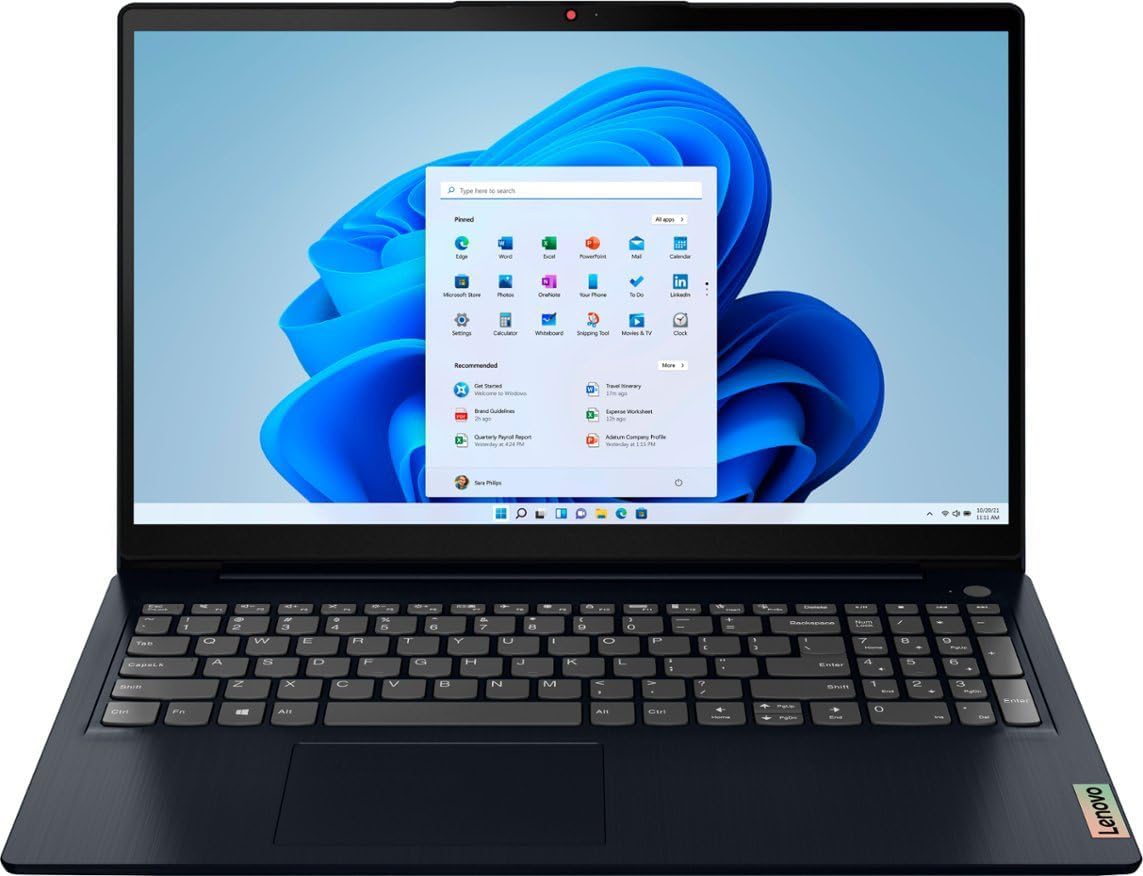 40GB Memory Intel Core i3 11th Gen 2TB Storage 15.6" FHD Touchscreen Laptop U81096