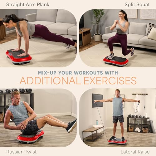 Vibration Plate Exercise Machine W548