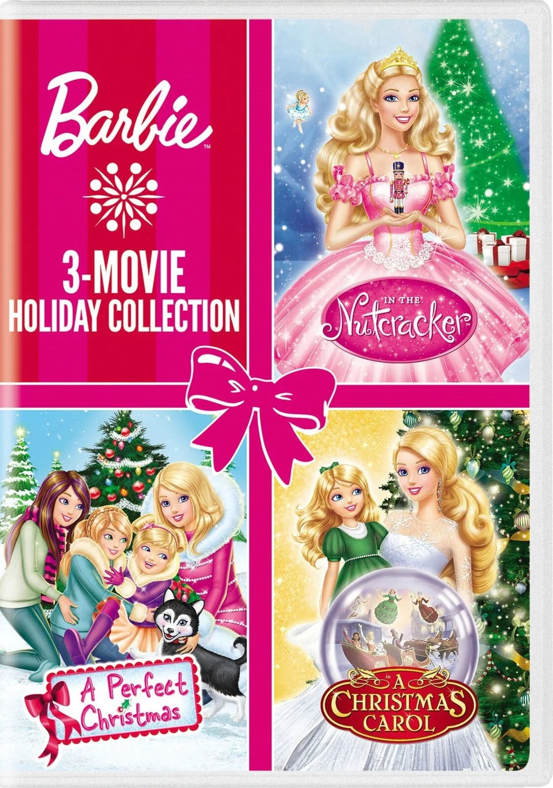 3-movie Holiday Collection DVD C666412