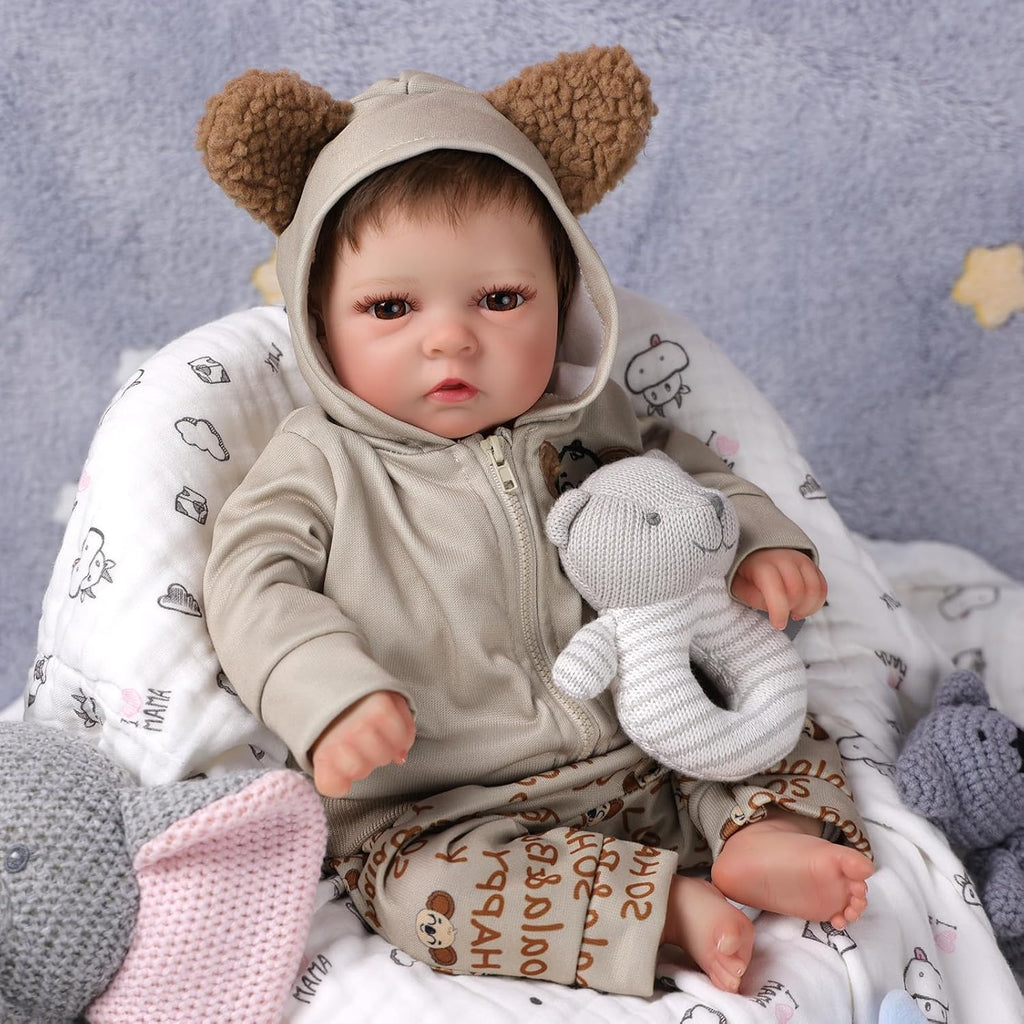 17inch Soft Body Realistic Reborn Baby Doll Z1334