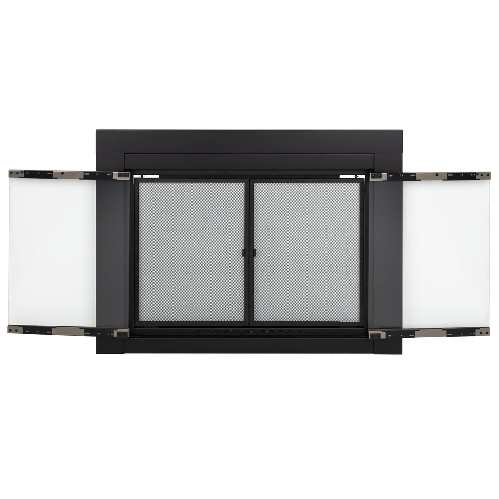 Large Fireplace Glass Doors U337
