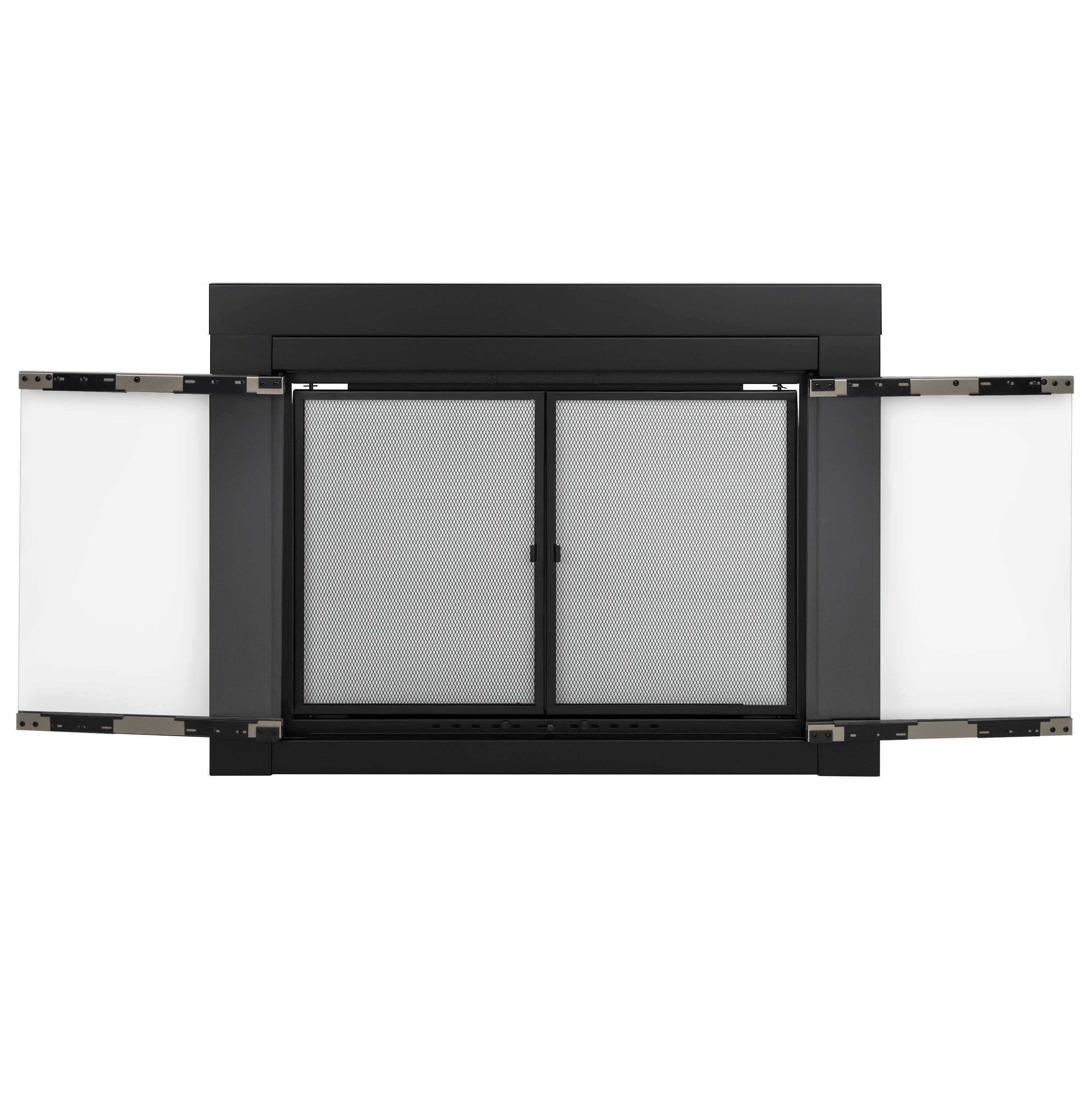 Large Fireplace Glass Doors U337